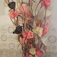 گلدون تزیینی|گل مصنوعی|زنجان, |دیوار