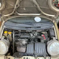 ماشین دوو ماتیز رنگ بژ|خودرو سواری و وانت|کرج, اصفهانیها|دیوار