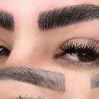 میکروبلیدینگ ابرو و بنمژه نمک آبرود|خدمات آرایشگری و زیبایی|چالوس, |دیوار