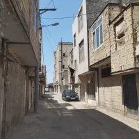 هوایی پشت بام سفتکاری نیمه کاره نجف توس۶۵|فروش آپارتمان|مشهد, توس (بلوار توس)|دیوار