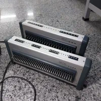 دستگاه پانچ برقی سیمی کن کتاب فنرزن سه قالبه کیوپا|لوازم التحریر|تهران, جوانمردان (اندیشه)|دیوار