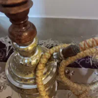 قلیون قلیان کوزه برنجی پاکستانی نو