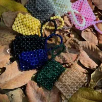 کیف جاکارتی(مروارید بافی) زیر قیمت بازار