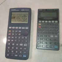 دو عدد ماشین حساب کاسیو ژاپن