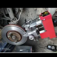 تراش دیسک روکار، لنت رفع لرزش فرمان وپدال