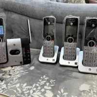 تلفن خانگی/اداری بی‌سیم AT&T برند آمریکایی سالم|تلفن رومیزی|مشهد, جانباز|دیوار