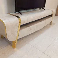 میز تلویزیون خم پرسی