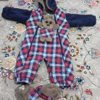 سرهمی و کاپشن بچگانه
