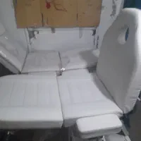 تخت ماساژ و میکاپ و مژه تاشو ۳ تیکه در حد نو|آرایشگاه و سالن‌های زیبایی|تهران, شهرک شهرداری|دیوار