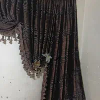 ی عدد پرده  تولینت ترک اصل با یالان مخمل