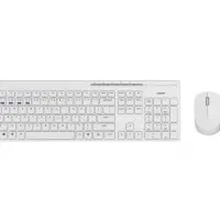 موس و کیبورد وایرلس رپو ۸۱۱۰ سفید