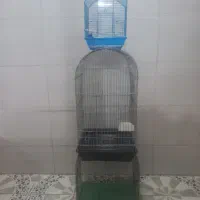 سه عدد قفس پرنده