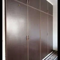 در کمد دیواری چهار لنگه تمام ام دی اف