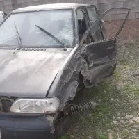 پراید مشکی مدل ۸۳