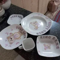 سرویس غذا خوری کودک