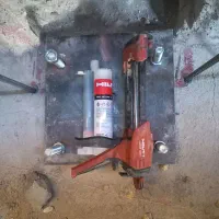 کاشت بولت و میلگرد، کرگیری و برش بتن،FRP