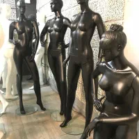 انواع مانکن زنانه و مردانه و بچه گانه|فروشگاه و مغازه|پارس‌آباد, |دیوار