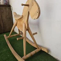 اسب تعادلی چوبی