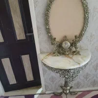 اینه کنسول طرح برنز