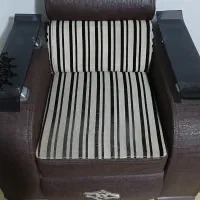 مبل ۵نفره|مبلمان خانگی و میز عسلی|رشت, حمیدیان|دیوار