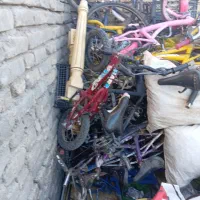 تنه و طوقه و لوازم دوچرخه استوک|دوچرخه، اسکیت، اسکوتر|تربت‌حیدریه, بالا ولایت|دیوار