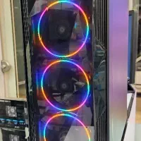 کیس گیمینگ و طراحی|رایانه رومیزی|قم, شاه سید علی|دیوار