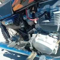 ۲۰۰تقویتی (مزایده میباشد)|موتورسیکلت|سیلوانه, |دیوار