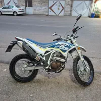 موتور تریل کویر T4 مدل 1401 در حد نو و آکبند