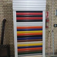 کرکره برقی درب اتوماتیک شیشه سکوریت|خدمات پیشه و مهارت|خرمآباد, |دیوار