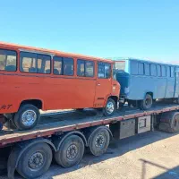 اسقاط مینی بوس خاور کشنده