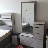تخت دونفره|تخت و سرویس خواب|اهواز, یوسفی|دیوار