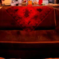 فروش فوری مبل راحتی محکم  کمبود جا قیمت توافقی|مبلمان خانگی و میز عسلی|کرمان, |دیوار