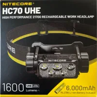 چراغ قوه پیشانی نایتکر مدل HC70  با قدرت۱۶۰۰ لومنز