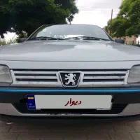 پژو 405 مدل 87 بنزینی