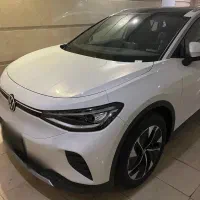 فولکس id4 2025 اپشن جدید سفید