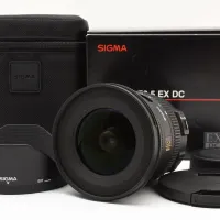 Sigma 10-20 f3.5 Ed HSM Nikon