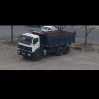 کامیون بی بن دهچرخ کمپرسی معاوضه بافاوجفت کشنده|خودرو سنگین|شهریار, شهرک وائین|دیوار