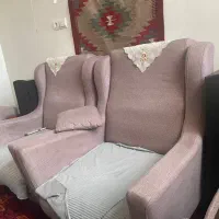 مبل ۷ نفره|مبلمان خانگی و میز عسلی|فولادشهر, مسکن مهر فولادشهر|دیوار