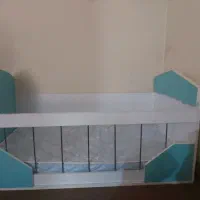 تخت و لوازم نوزاد|تخت و صندلی بچه|تویسرکان, |دیوار