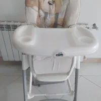 صندلی غذای بچه خارجی ایتالیایی برند cam|تخت و صندلی بچه|شاهرود, |دیوار