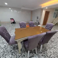 میزنهارخوری۶ نفره|میز و صندلی غذاخوری|نجفآباد, مزرعه طالب|دیوار