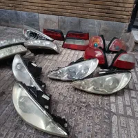 چراغ ۲۰۶ سمند پرشیا ۲۰۷|قطعات یدکی و لوازم جانبی|تهران, افسریه شمالی|دیوار