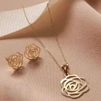 پلاک مینی‌مال طلا|جواهرات|بندرعباس, |دیوار