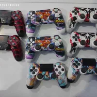 دسته رنگی PES4 های کپی تعداد (8) قیمت 12 میلیون