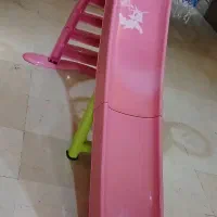 سرسره کودک صورتی مدل سارینا ۵ پله با تور بسکتبال|اسباب‌‌بازی|تهران, دریاچه شهدای خلیج فارس|دیوار
