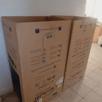 کارتن یخچال و فریزر دو قلو الکترواستیل