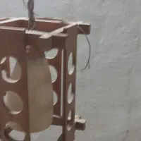 لوستر چوبی