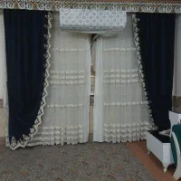 پرده با کتیبه