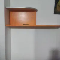 کمد و تخت نوجوان ،میز تحریر،شلف|تخت و سرویس خواب|شیراز, شهرک مخابرات|دیوار