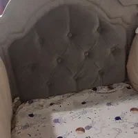 تخت کودک وکیوم لمسه دار  کشودار|تخت و صندلی بچه|تهران, شاهین|دیوار